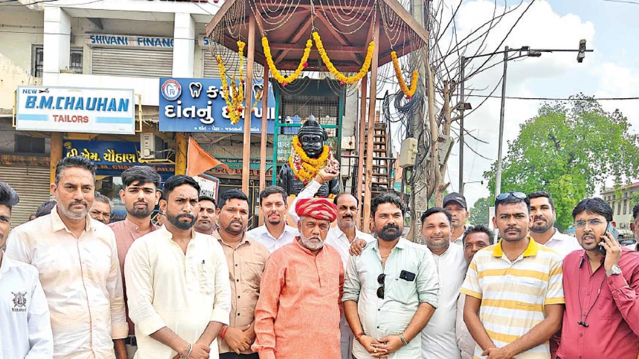કાલોલમાં મહારાણા પ્રતાપની 486મી જન્મજયંતિની ભવ્ય ઉજવણી