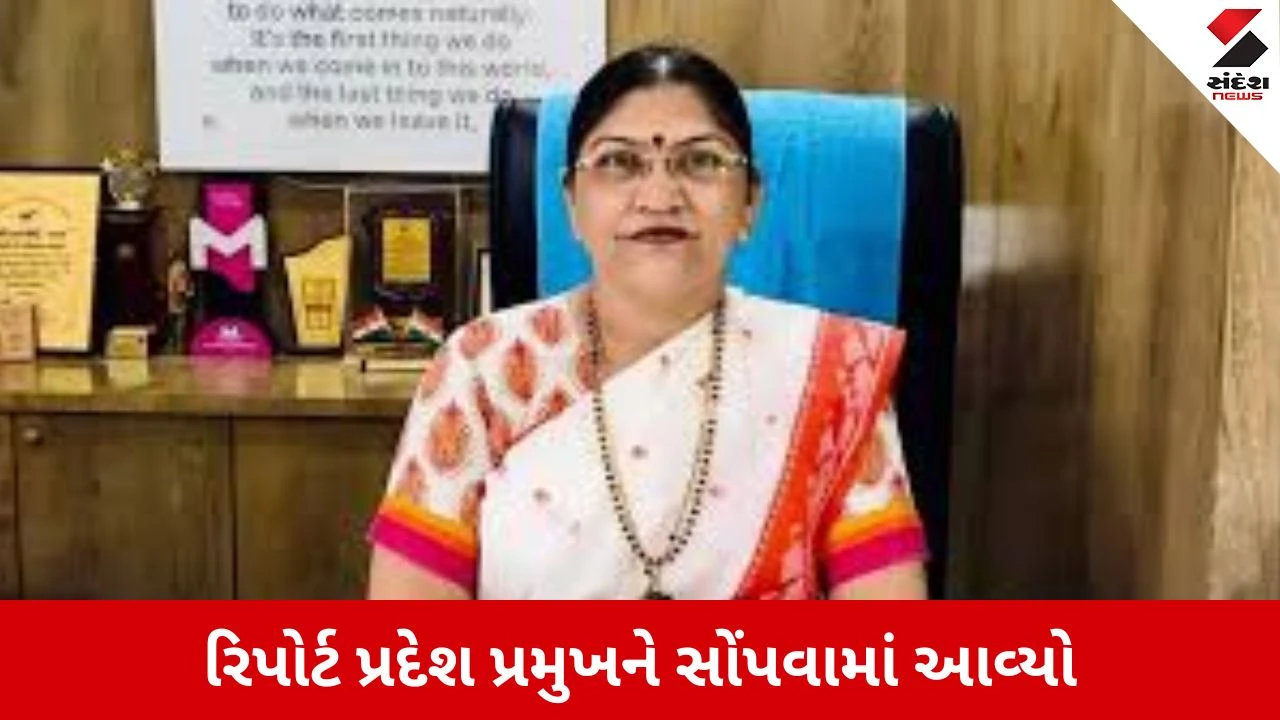 Gandhinagar : નાંદોદના MLAની નારાજગી બાદ ગાંધીનગરનું તેડું, પ્રદેશ પ્રમુખના ઘરે યોજાઈ હાઈવોલ્ટેજ બેઠક