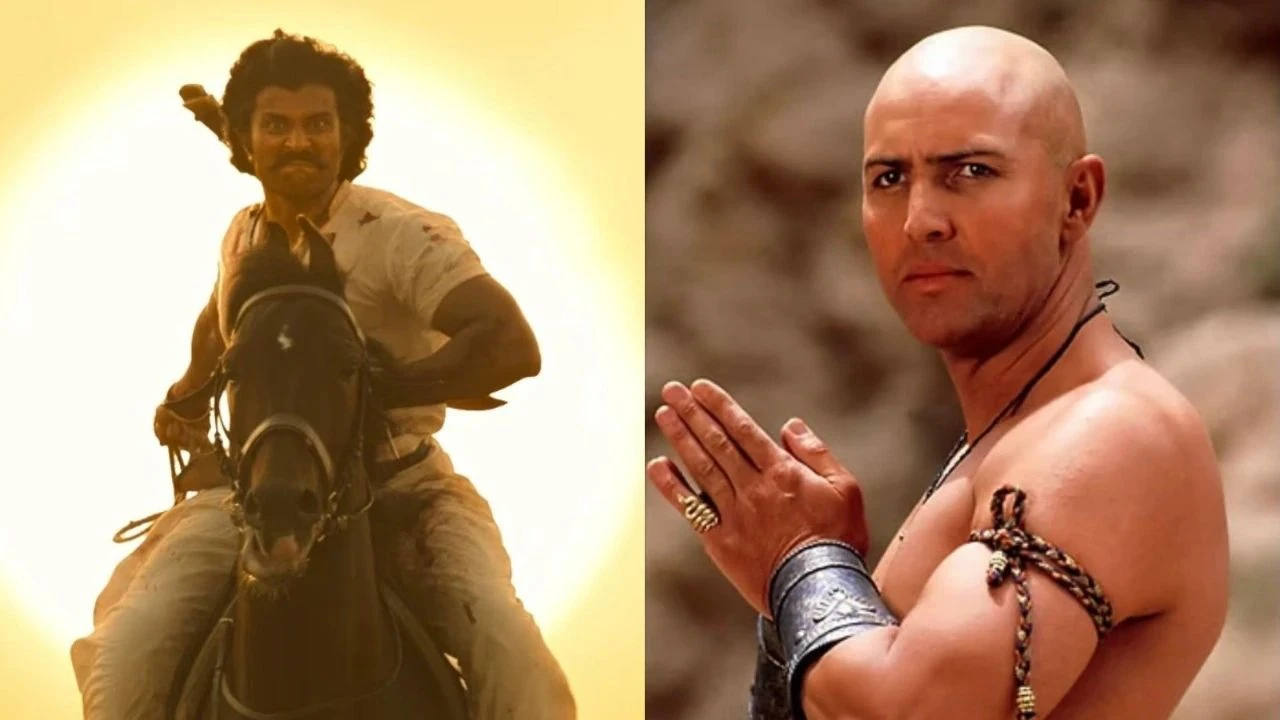 Arnold Vosloo, Ranabaali, Vijay Deverakonda (1)