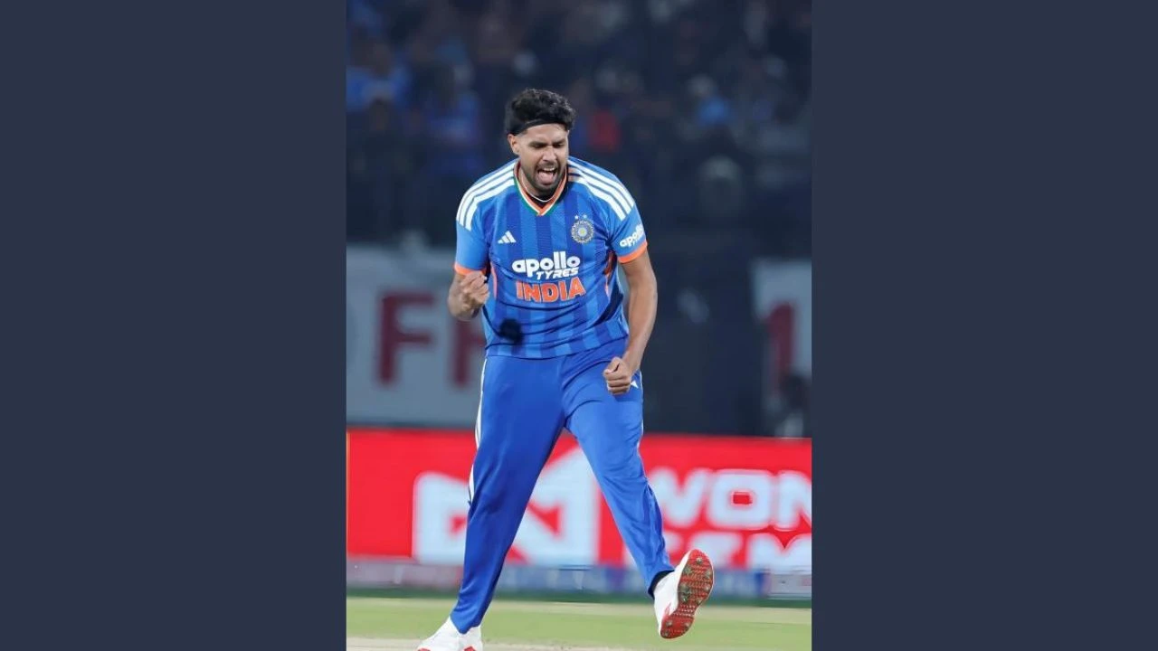 India vs Afghanistan 3rd ODI, Harshit Rana (1)
