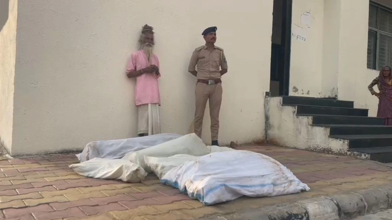 Aravalli News: SOG Raid Near Shamlaji, Ganja Worth Rs 15.97 Lakh Seized