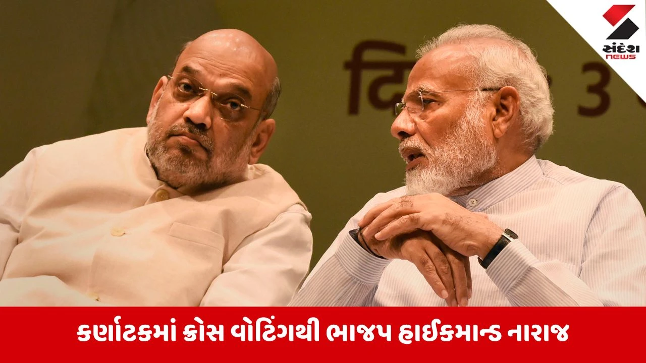 કર્ણાટક MLC ચૂંટણીમાં ક્રોસ વોટિંગ: ભાજપ હાઈકમાન્ડ નારાજ, પ્રદેશ પ્રમુખ સહિત 3 મોટા નેતાઓને દિલ્હી તેડું