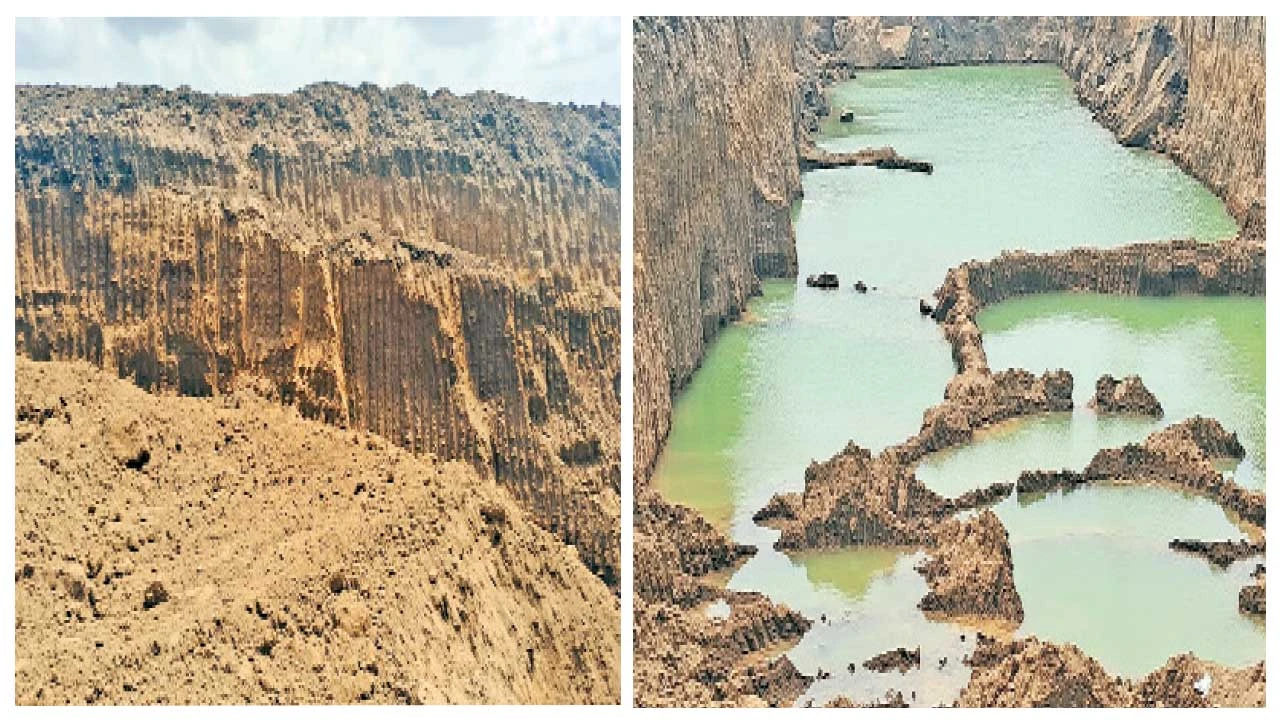 ભરૂચમાં ગેરકાયદે માટી ખનન ઝડપાયું