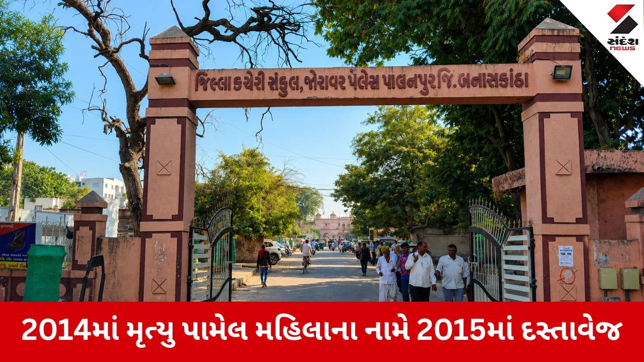 Banaskantha : કુંભારિયામાં મૃત મહિલાના નામે દસ્તાવેજ બનાવી કરોડોની જમીન ઓળવી લીધી, તપાસ માટે SITની રચના