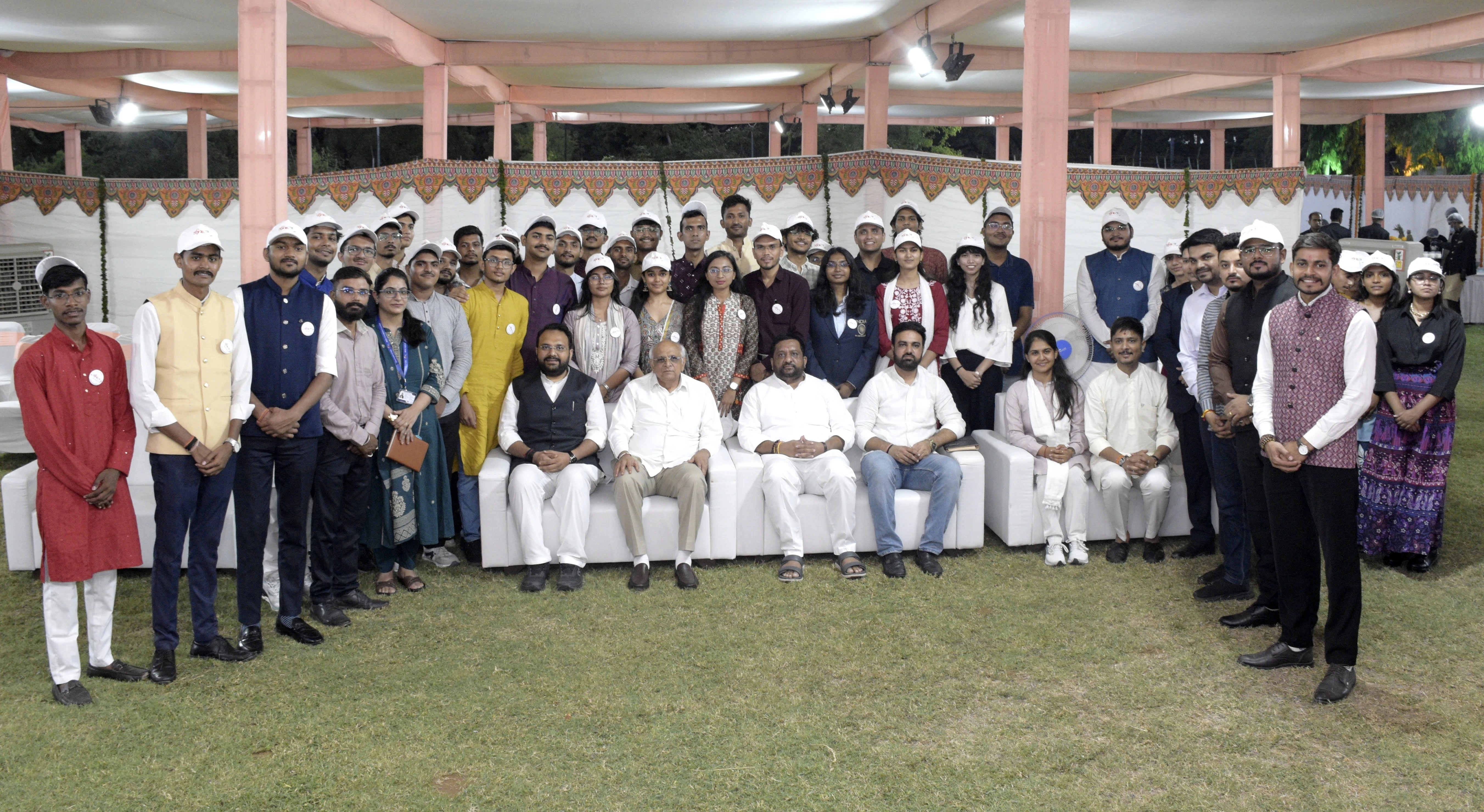 Gandhinagar News: CM Bhupendra Patel Addresses Youth at Viksit Bharat Yuva Samvad
