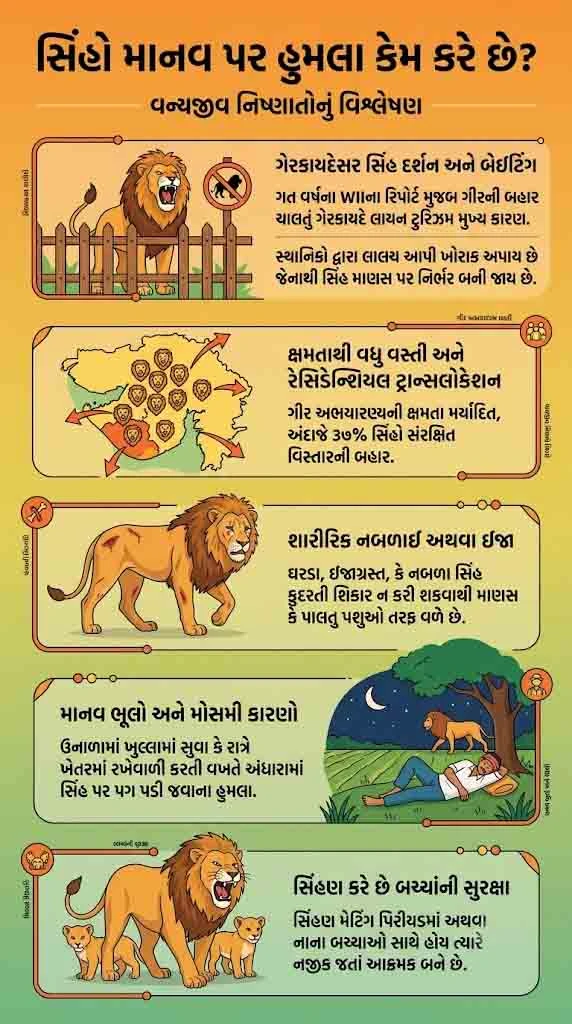 સિંહનો હુમલો 1