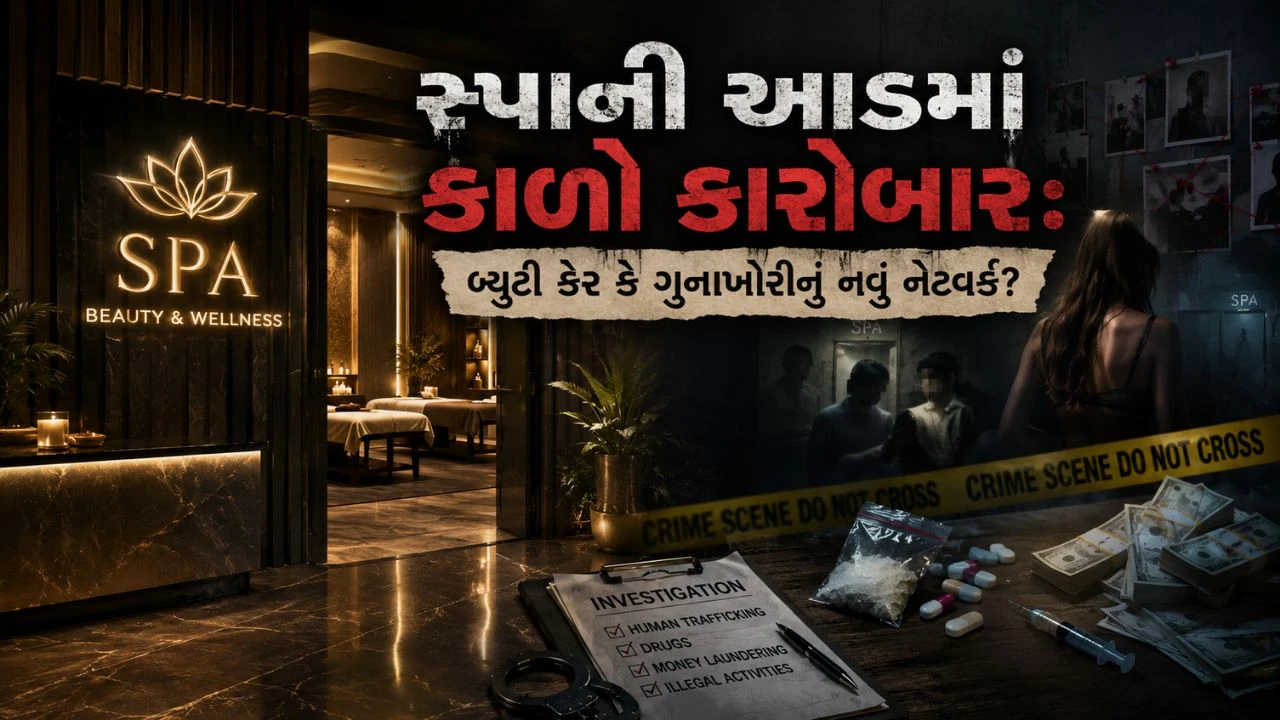 Spa or Scam? The Truth Behind the Syndicate's Relaxation Cover in Gujarat | Sandesh Digital