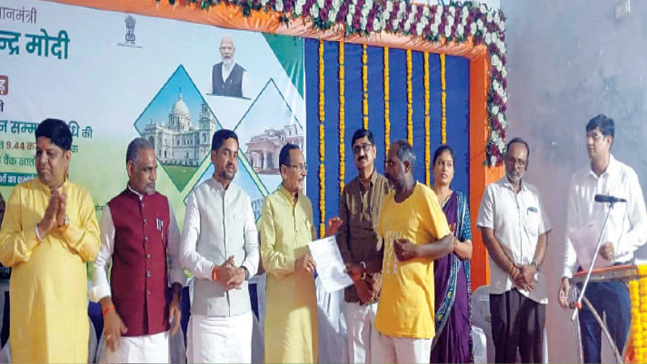 Panchmahal: બોડેલી એપીએમસી ખાતે પી.એમ કિસાન ઉત્સવ દિવસની ઉજવણી