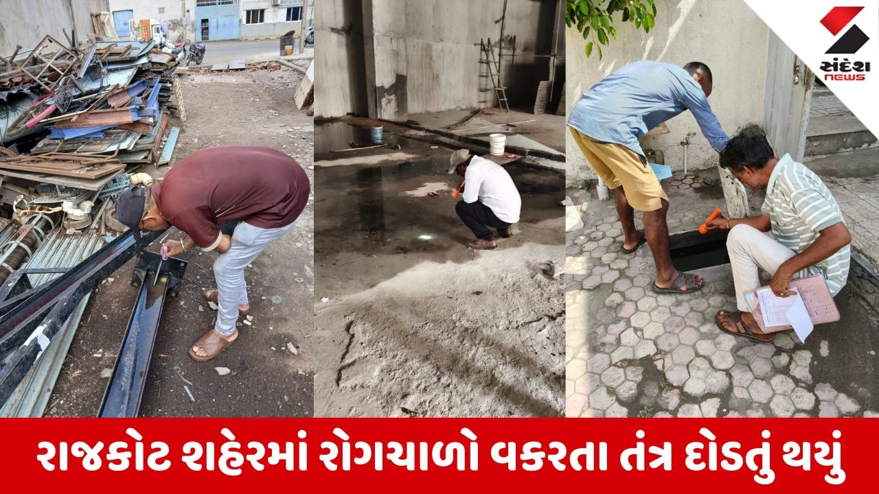 Rajkotમાં તાવ, શરદી-ઉધરસ અને ઝાડા-ઉલટીના કેસોમાં મોટો ઉછાળો, તંત્ર એક્શન સફાળું જાગ્યું