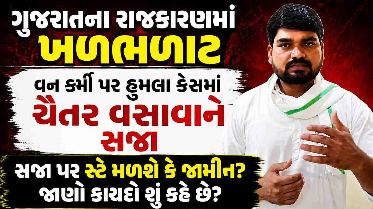 Gujarat News: 7 વર્ષની સજા બાદ ચૈતર વસાવાનું ધારાસભ્ય પદ બચી શકશે? જાણો શું કહે છે કાયદાવિદ