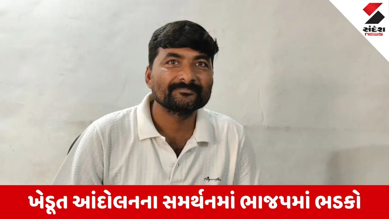 Morbi News: ખેડૂત આંદોલનના સમર્થનમાં માળિયા તાલુકા ભાજપ ઉપપ્રમુખે આપ્યું રાજીનામું