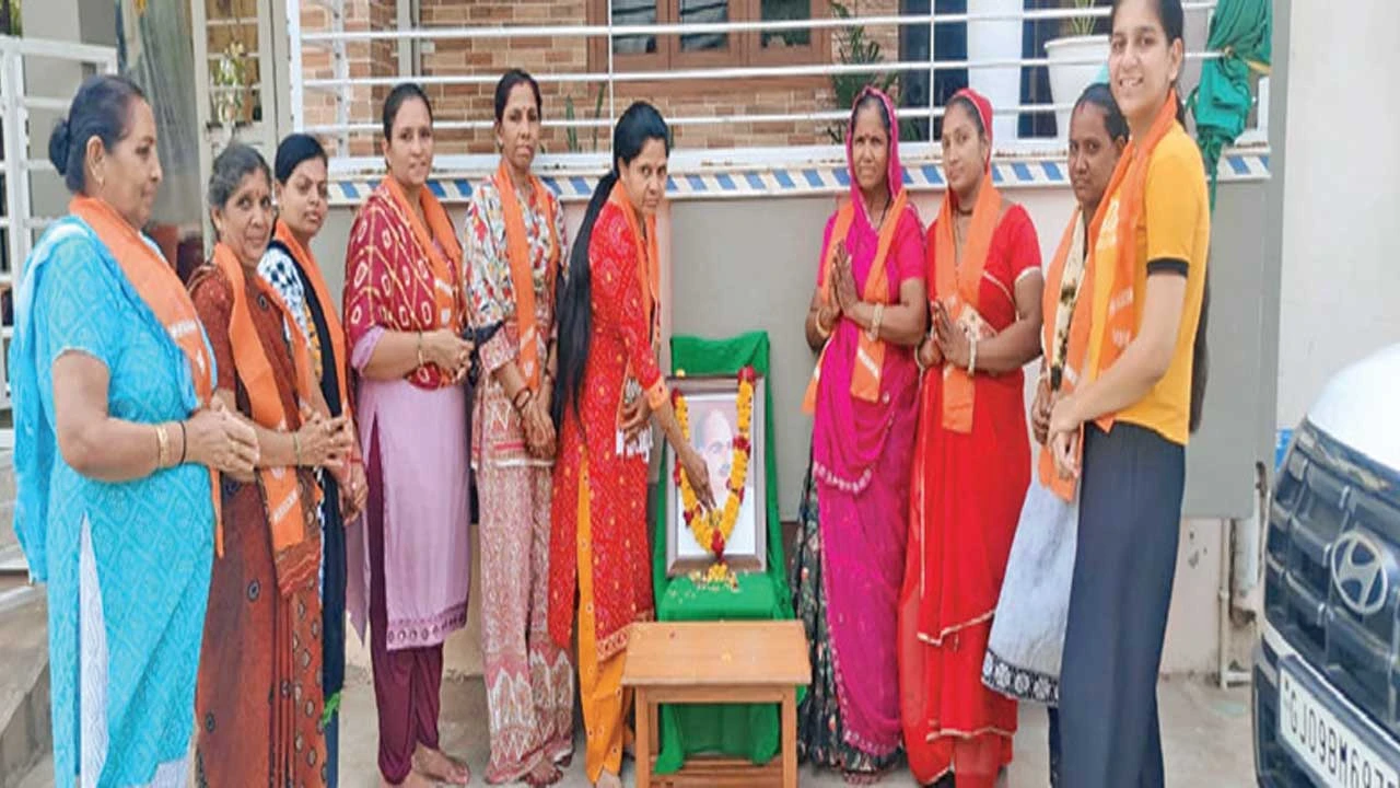 પ્રાંતિજમાં ડૉ. શ્યામા પ્રસાદ મુખર્જીના બલિદાન દિવસ નિમિત્તે શ્રદ્ધાંજલિ કાર્યક્રમ યોજાયો