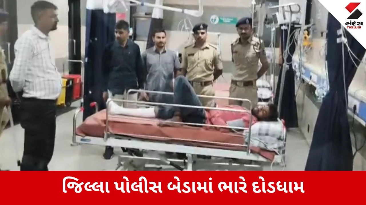 Shinor-Vadodara : બાળકી હત્યા કેસમાં મોટો વળાંક, પોલીસ સાથે આરોપીએ ઝપાઝપી કર્યા બાદ રિવોલ્વરમાંથી ગોળી છૂટી જતાં ઇજા