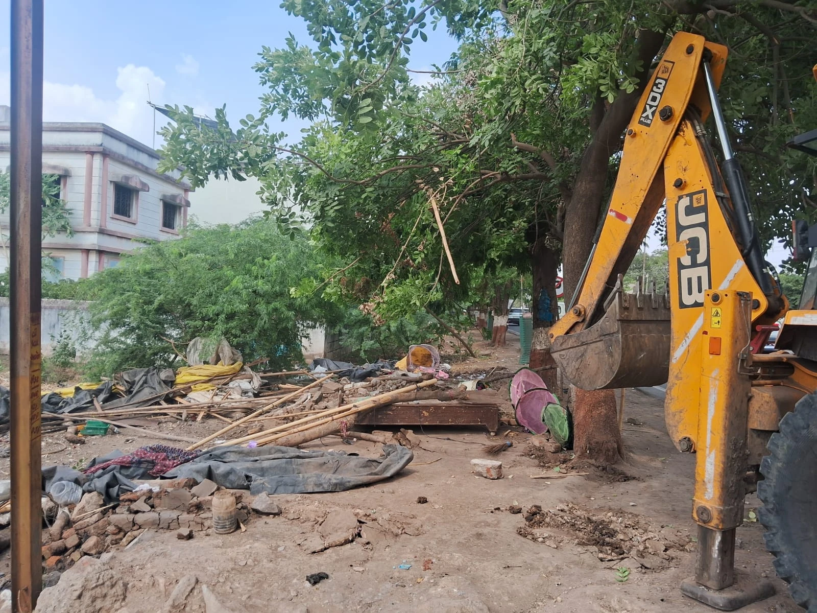Surendranagar News: Surendranagar Corporation Mega Anti-Encroachment Drive From Collector Office to DMart