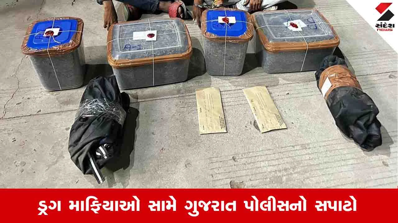 Gandhinagar News: 5 વર્ષમાં ગુજરાત પોલીસે 13600 કરોડનું ડ્રગ્સ ઝડપ્યું, 5346 આરોપીઓને જેલ ભેગા કર્યા