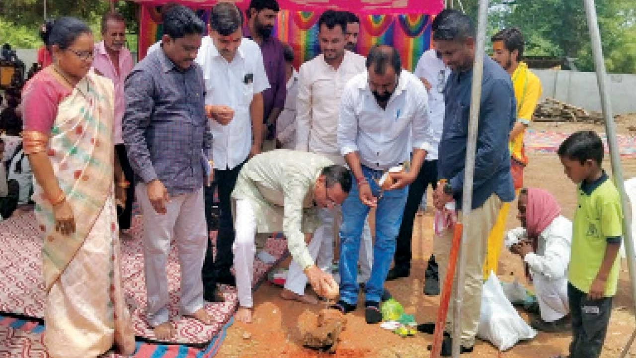 છોટાઉદેપુર: નસવાડીમાં શિક્ષણના વિકાસ માટે 10 કરોડના ખર્ચે 52 નવા વર્ગખંડોનું ખાતમુહૂર્ત થયું