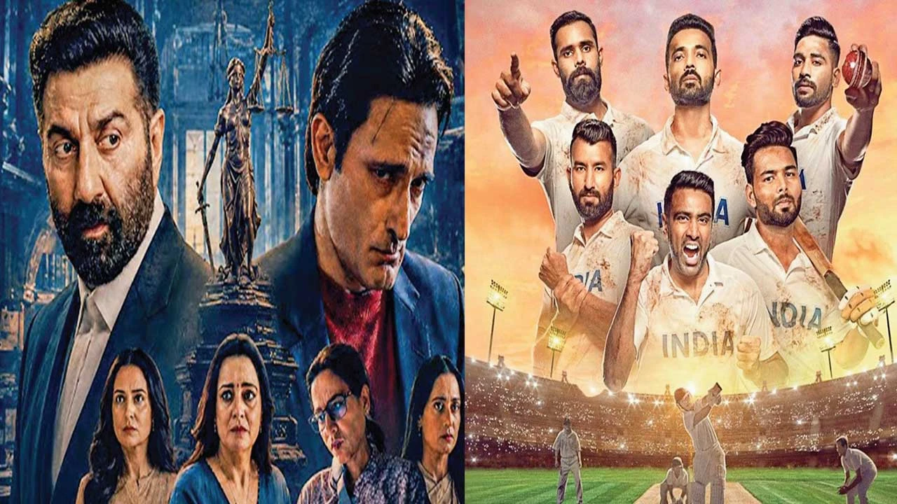 સની દેઓલ અને અક્ષય ખન્ના સાથે કોર્ટરૂમ ડ્રામા 'ઇક્કા' 10 જુલાઈએ Netflix પર