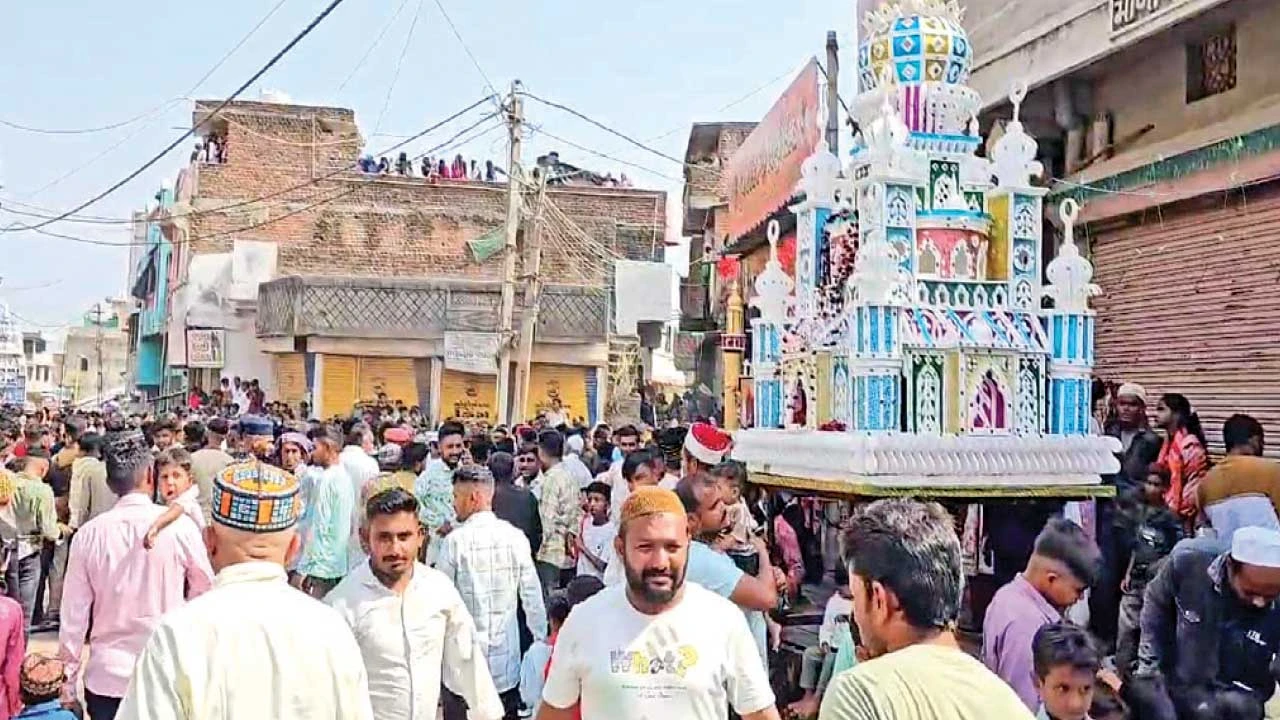 પંચમહાલના શહેરા નગર-તાલુકામાં શાંતિ અને ભક્તિપૂર્ણ મોહરમ પર્વની ઉજવણી