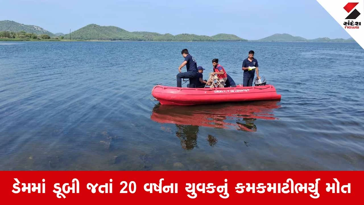 Chhota Udepur News: પાવી જેતપુરના સુખી ડેમમાં નાહવા પડેલા યુવકનું ડૂબી જતાં કરુણ મોત