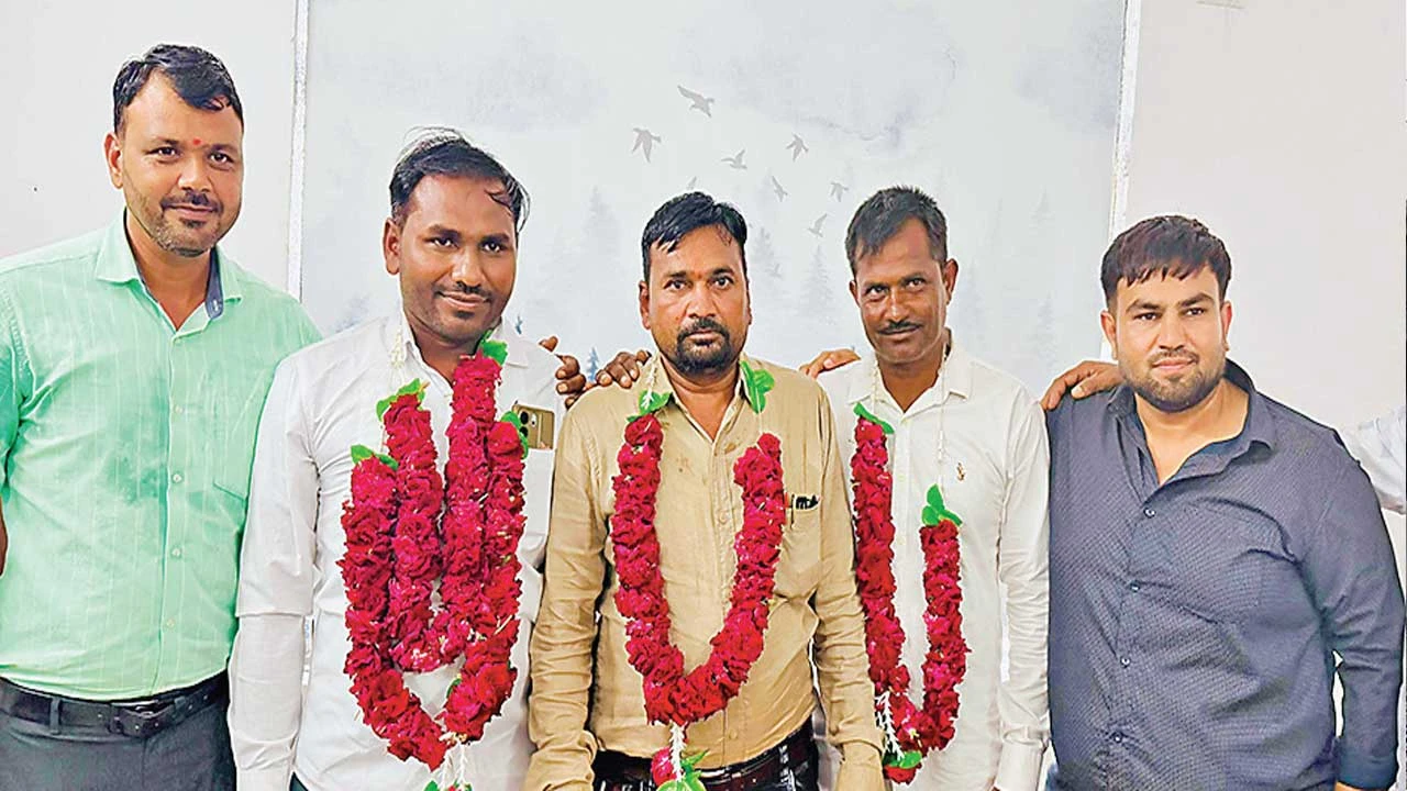 વિરમગામ તા.પં.માં પદાધિકારીઓની વરણી