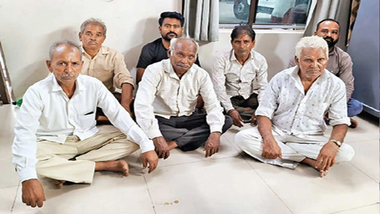 અમદાવાદના સાણંદના ભવાનપુરમાં જુગાર રમતા 7 શખ્સો ઝડપાયા