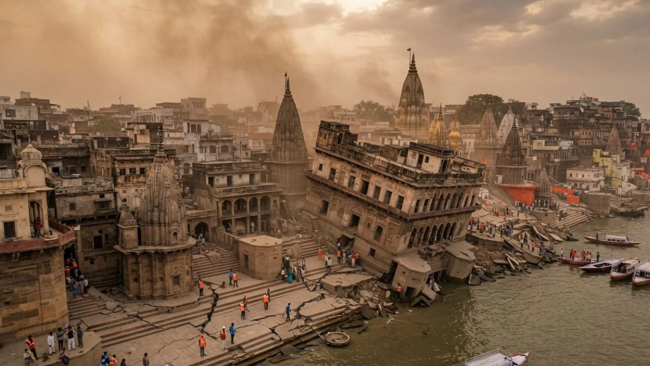 Is Varanasi at Risk? Soil Liquefaction Threat Explained – Latest Report | Gujarat News Is Varanasi at Risk? Soil Liquefaction Threat Explained – Latest Report | Gujarat News