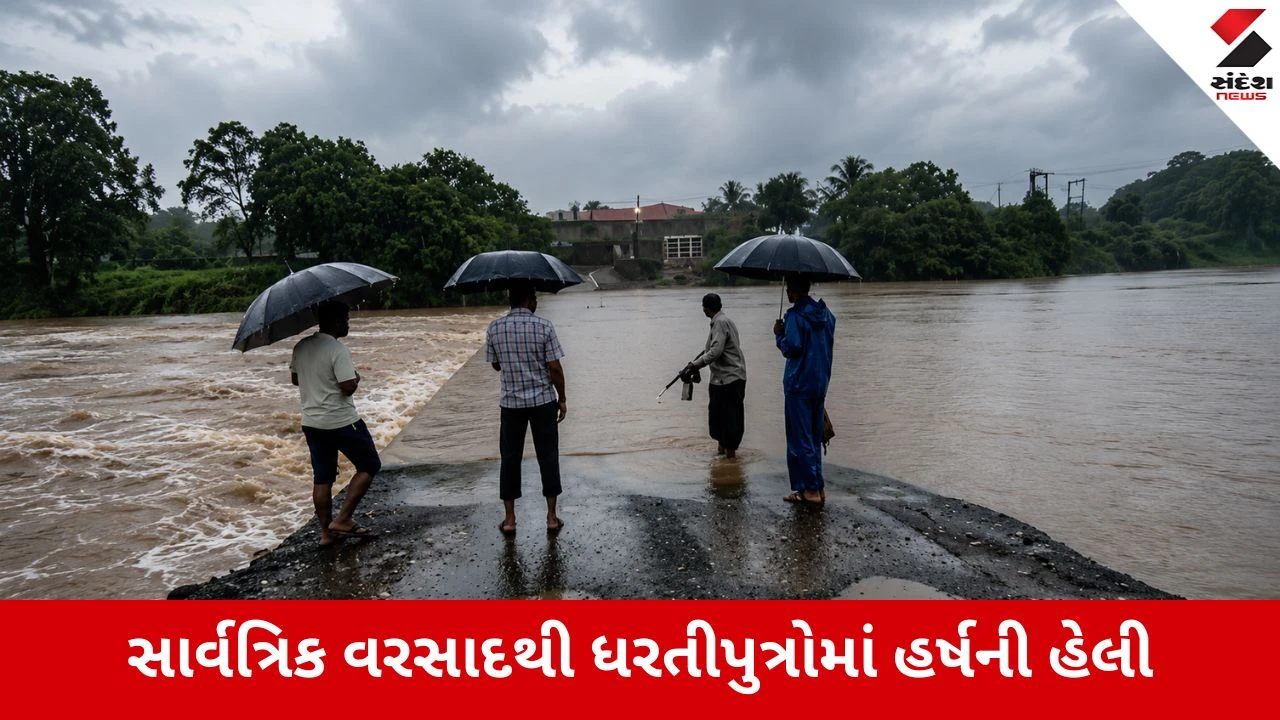 Monsoon 2026 : ગુજરાતમાં સાર્વત્રિક મેઘતાંડવ, નદીઓ ગાંડીતૂર , હાઈવે ઠપ અને  જનજીવન અસ્તવ્યસ્ત, Video