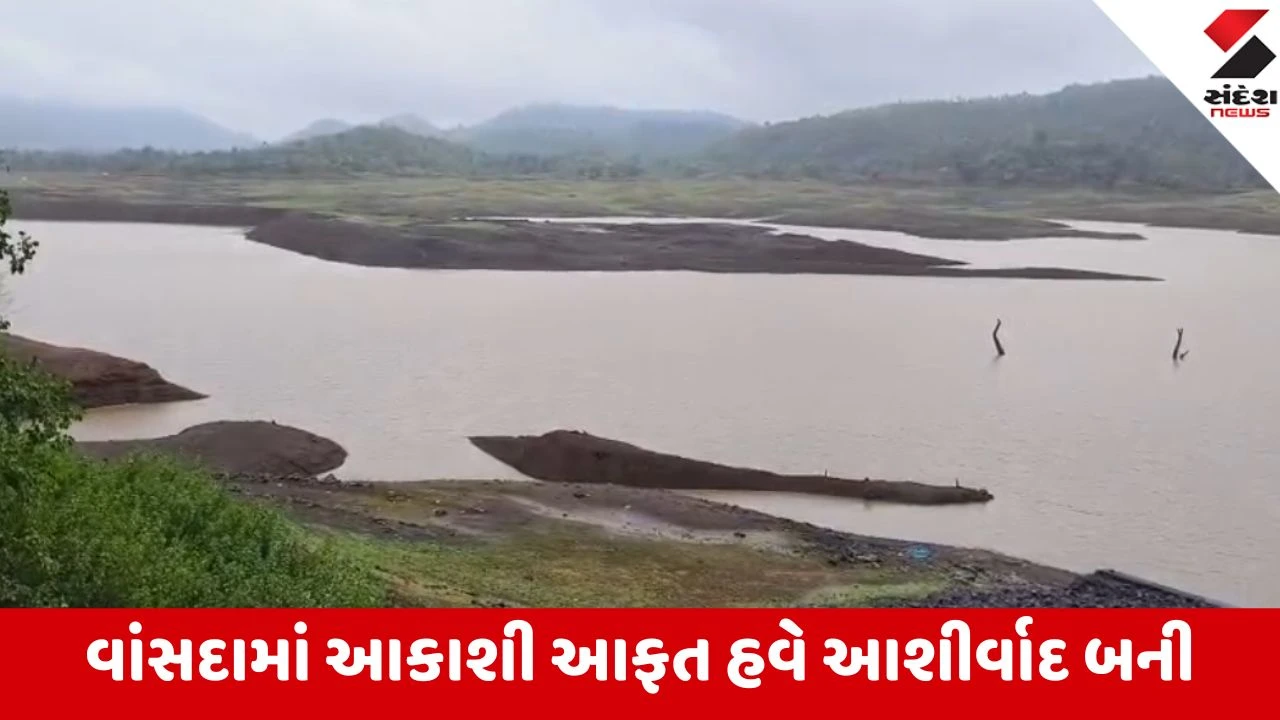 Navsari Rain: અતિભારે 9 ઇંચ વરસાદથી જૂજ ડેમમાં નવા નીરની આવક, ડેમની સપાટી 149.50 મીટરે પહોંચી