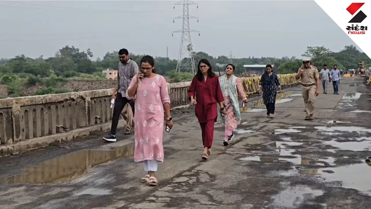 Chhota Udepur News: Orsang Bridge Damaged, Traffic Closed for Repairs