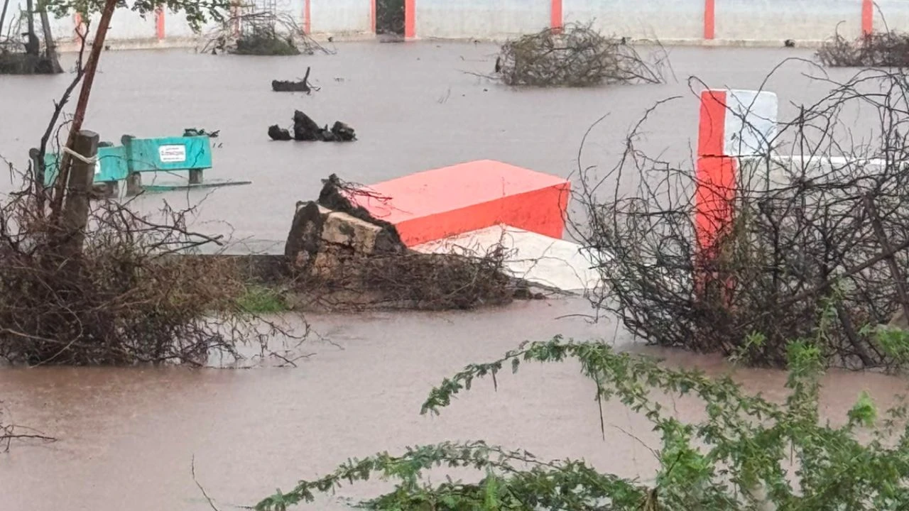 Gir Somnath News: 8 Inches Rain in 24 Hours, Khatrivada Village Isolated in Una