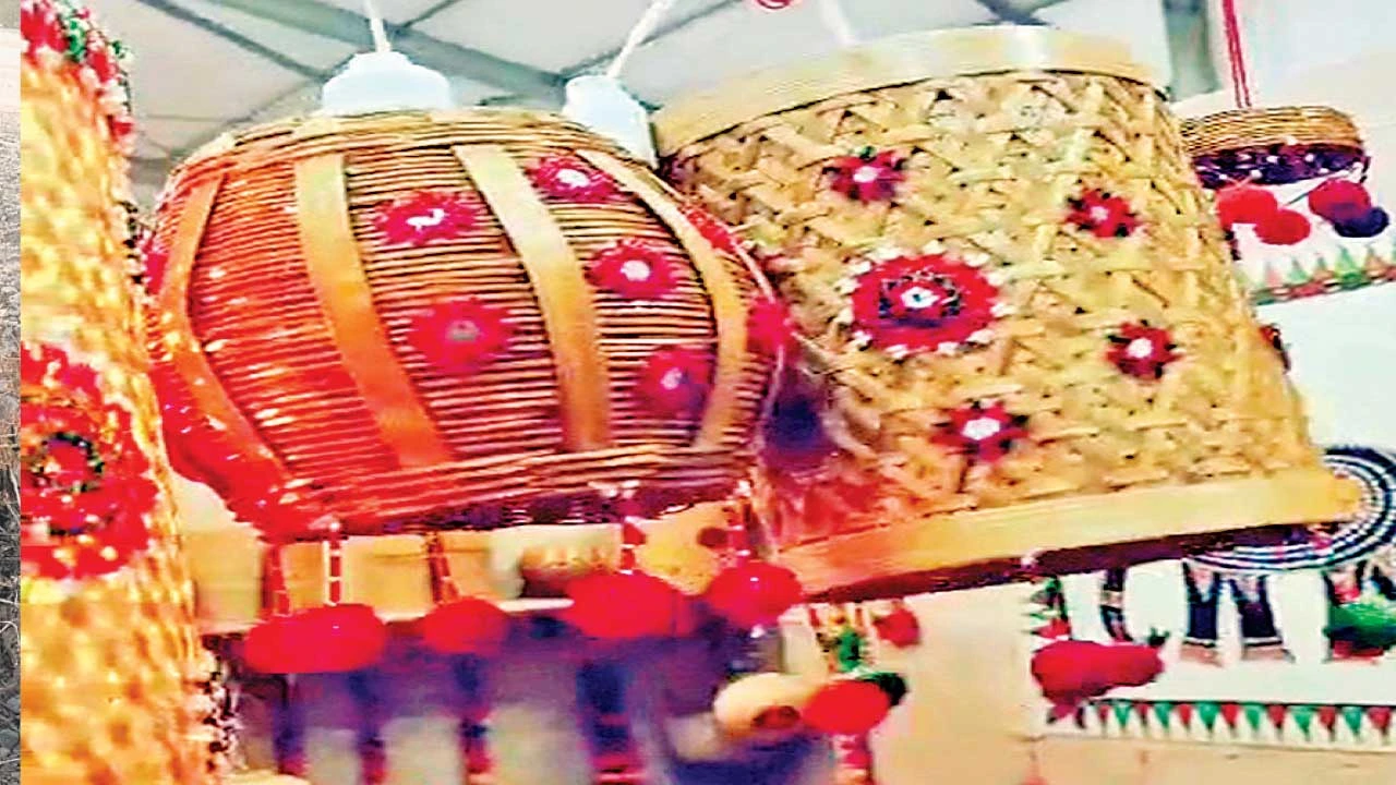 વાઇબ્રન્ટ ગુજરાત સમિટમાં દાહોદના બામ્બુ ક્રાફ્ટે રોકડો કમાવ્યો
