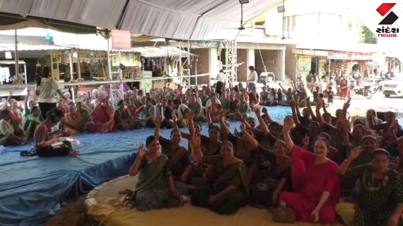 Morbi Farmer Protest: Fast Ends on 19th Day, Warning of 'Zabba Phad' Agitation to Govt