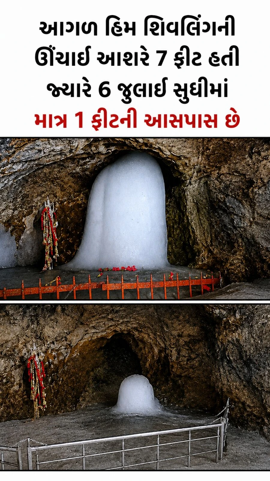 શિવલીંગ 1 ફીટ