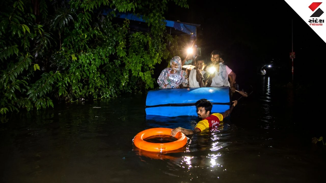 Surat Flood Rescue: Fire Brigade Saves Over 118 People In Udhna & Puna Areas