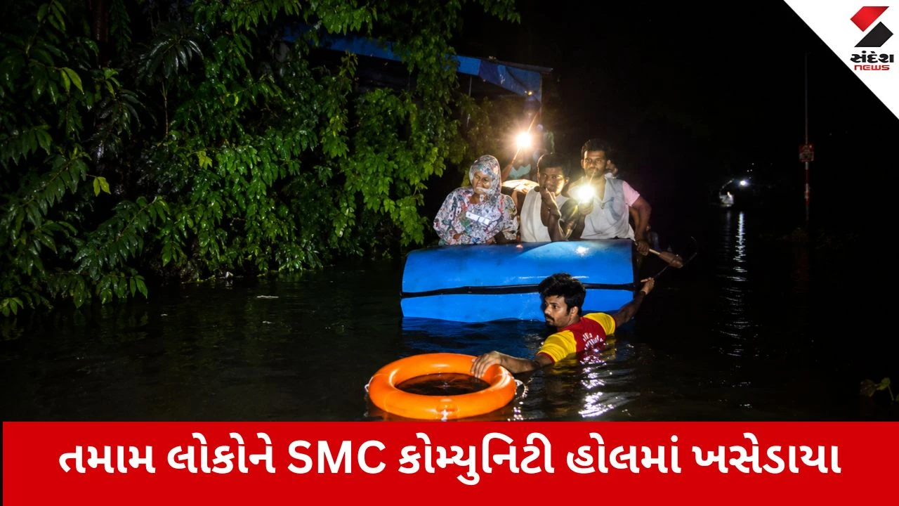 Monsoon 2026: સુરતમાં ઉધના, સણિયા અને પુણામાં પૂરના પાણી ઘૂસ્યા, ફાયર બ્રિગેડે રાતોરાત 118થી વધુ લોકોનું દિલધડક રેસ્ક્યુ કર્યું