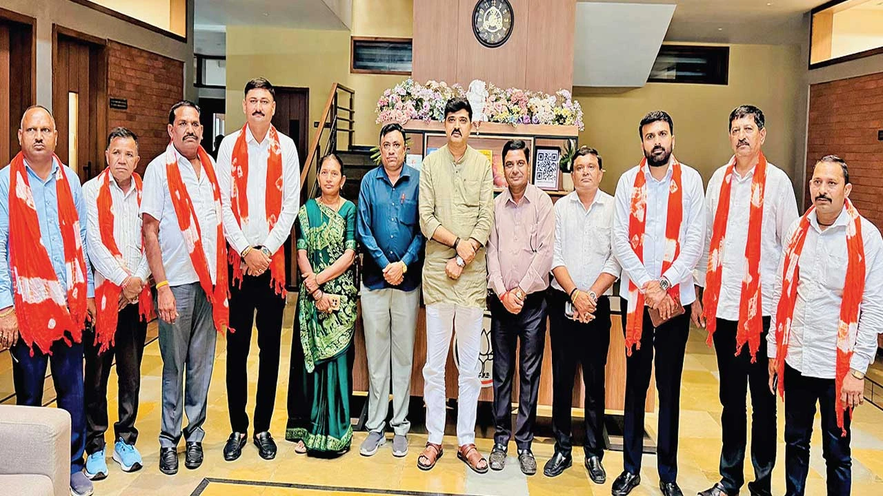 Surendranagar: સુરેન્દ્રનગર જિલ્લા પંચાયતમાં કારોબારી સહિતની 7 સમિતિઓના ચેરમેનની વરણી 