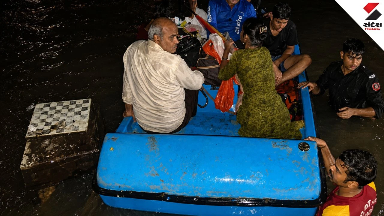 Surat Flood Rescue: Fire Brigade Saves Over 118 People In Udhna & Puna Areas