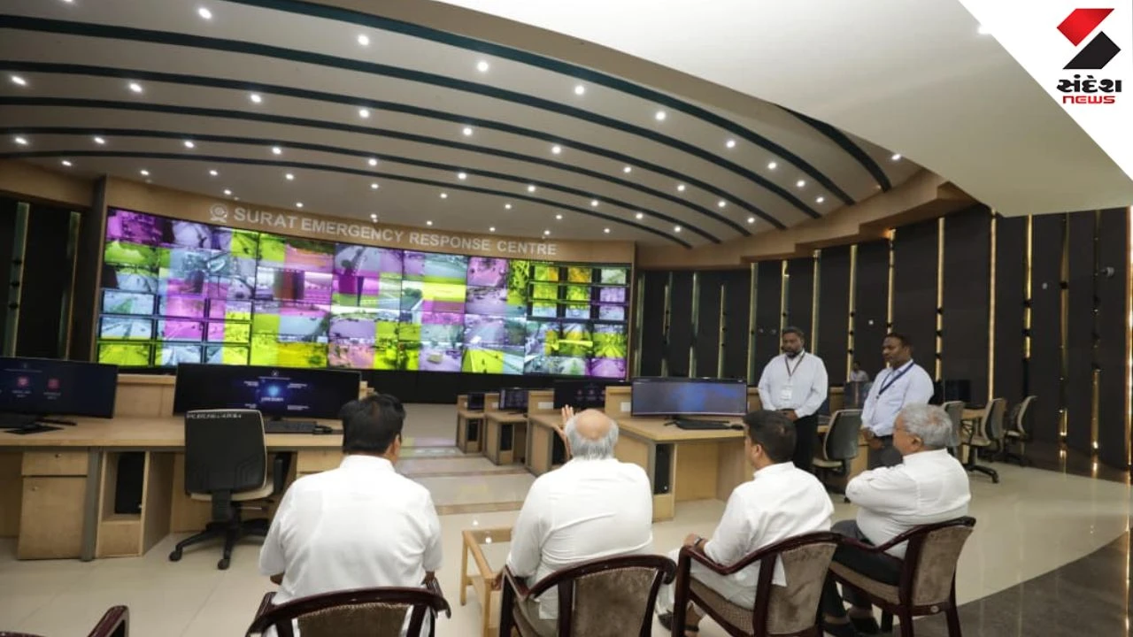 Surat News: CM Bhupendra Patel Visits Surat After Sandesh News Marathon Coverage