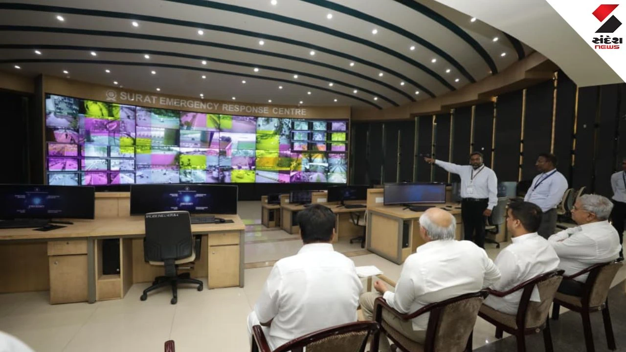 Surat Floods: CM Rebukes Officers over Failure; Rs 500 Crore Package Announced