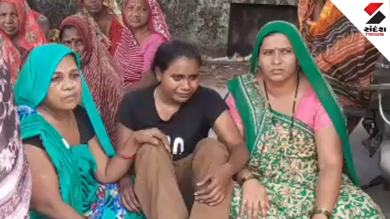 Gandhinagar News: Kalol: Sanitation Worker Electrocuted in Arvind Mill, Family Protests