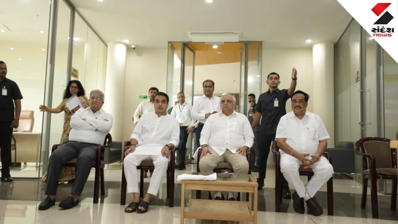 Surat News: CM Bhupendra Patel Visits Surat After Sandesh News Marathon Coverage