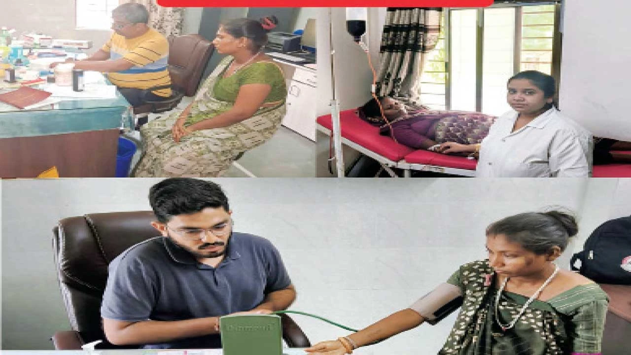 Chhotaudepur: નસવાડીના અમરોલી, ગઢબોરિયાદ PHC માં PMSMA કૅમ્પ યોજાયો