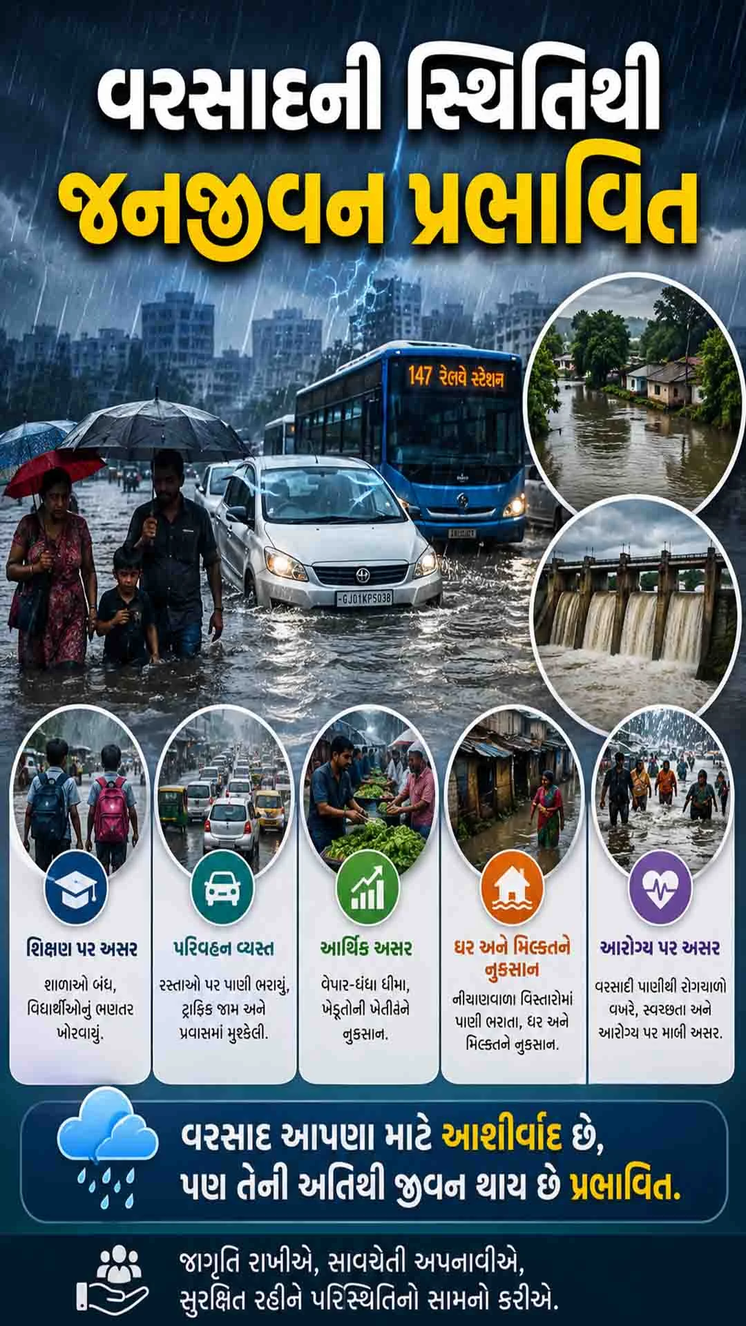 Climate Change Impact India