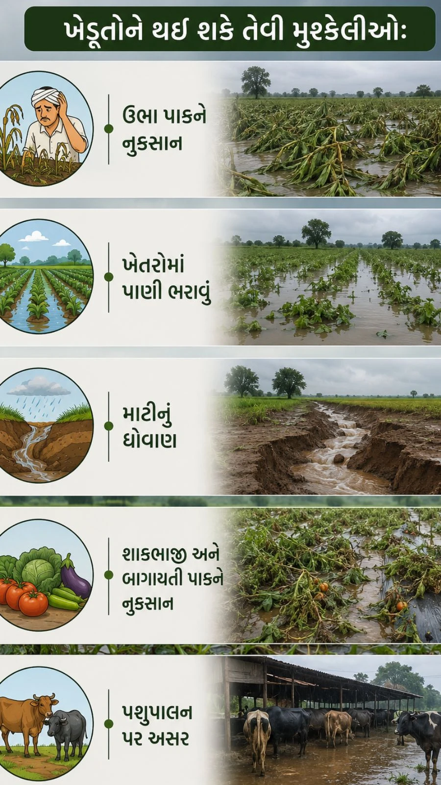 Why South Gujarat Floods Every Year? Geographical & Urban Planning Reasons