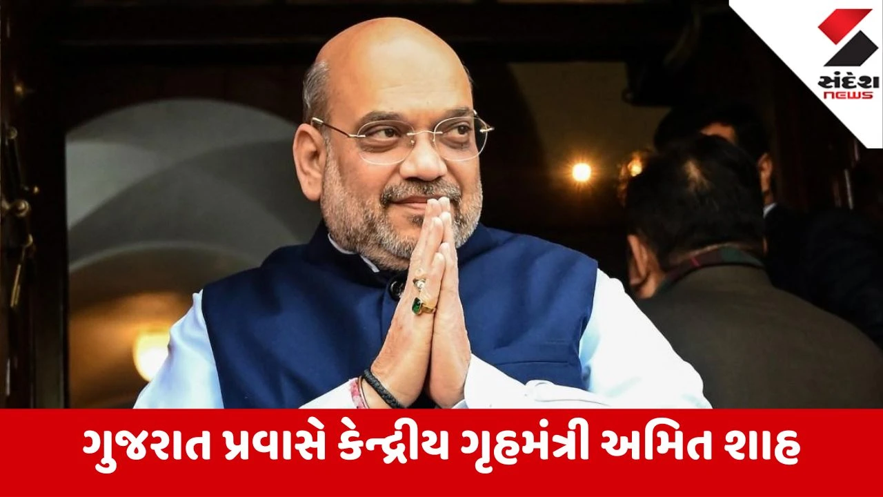 Ahmedabad: ગુજરાત પ્રવાસે કેન્દ્રીય ગૃહમંત્રી અમિત શાહ, આવતીકાલે એકસાથે 1 કરોડથી વધુ વૃક્ષો વાવવાનો ઐતિહાસિક રેકોર્ડ સર્જાશે