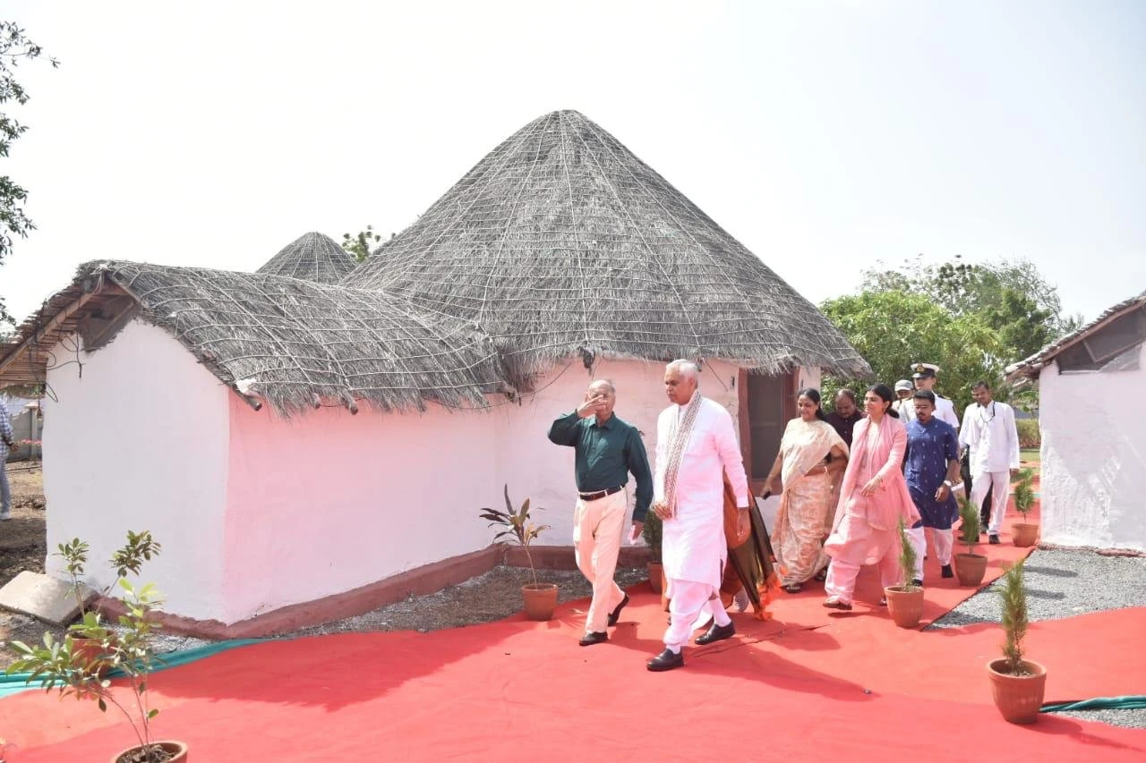 Jamnagar News: Governor Acharya Devvrat Jamnagar Visit: Inaugurates Prakrutik Khedut Haat