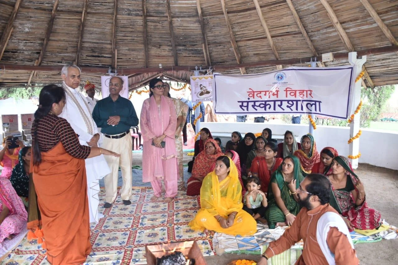 Jamnagar News: Governor Acharya Devvrat Jamnagar Visit: Inaugurates Prakrutik Khedut Haat