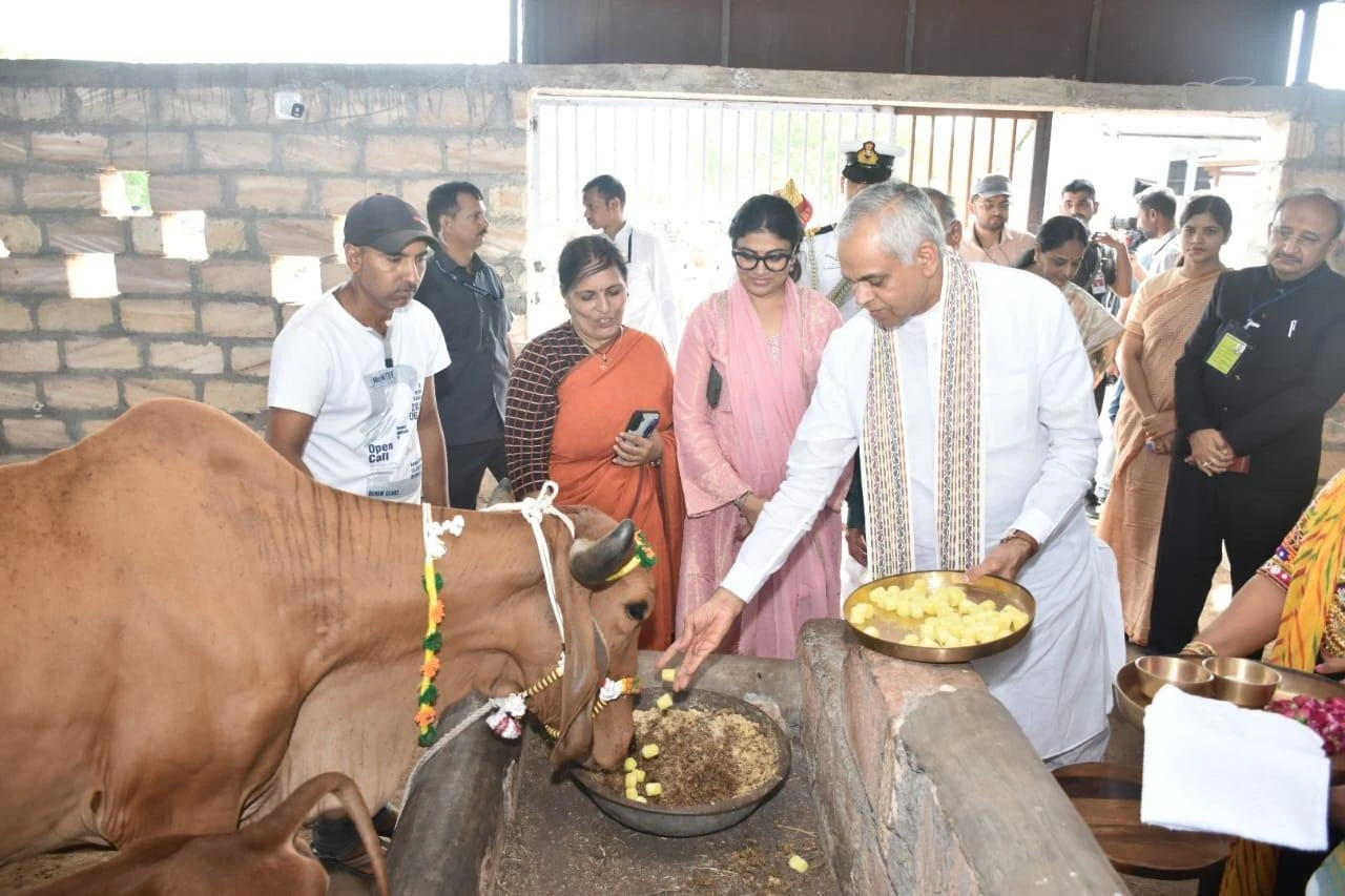 Jamnagar News: Governor Acharya Devvrat Jamnagar Visit: Inaugurates Prakrutik Khedut Haat