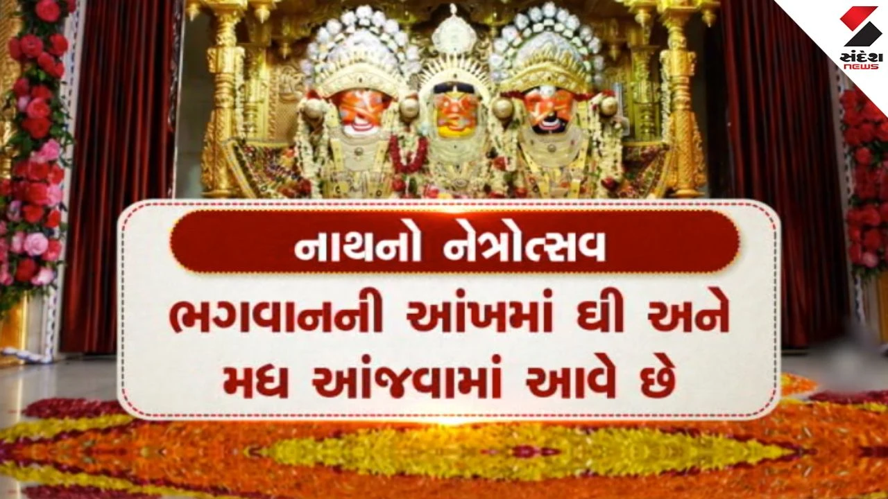 Netrotsav Vidhi at Ahmedabad Jagannath Temple: Gajvesh Darshan