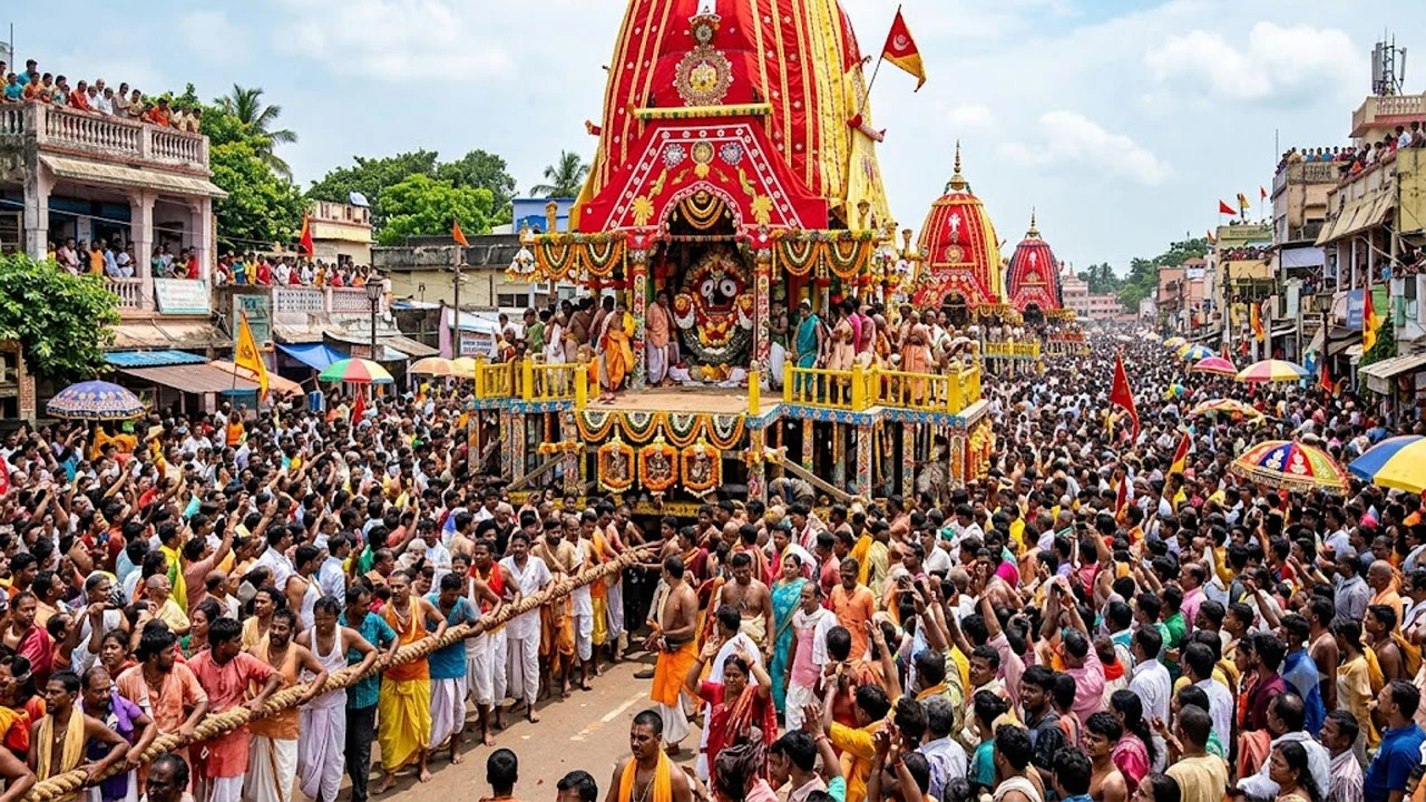 Lord Jagannath Story